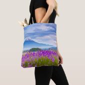 Flowers Mount Fugi Japan Tote Bag (Dichtbij)