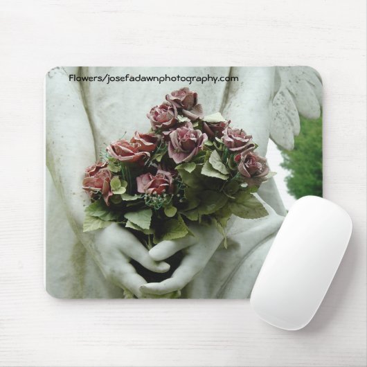 Flowers Mousepad Muismat (Met muis)