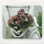 Flowers Mousepad Muismat (Voorkant)