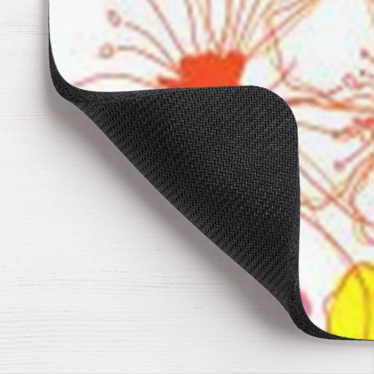 Flowers mousepad muismat (Hoek)