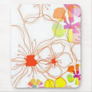 Flowers mousepad muismat