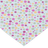Flowers Multicolored Shades Design Tafelkleed (Gekanteld)