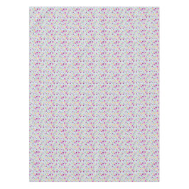 Flowers Multicolored Shades Design Tafelkleed