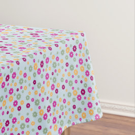 Flowers Multicolored Shades Design Tafelkleed