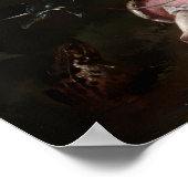 Flowers mushrooms butterflies frog & Snake Poster (Hoek)