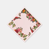 Flowers Napkin Servet (Hoek)