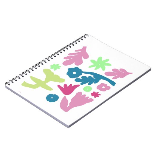 FLOWERS NOTITIEBOEK (Linkerzijde)