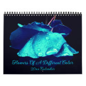Flowers Of A Different Color Kalender (Hoes)