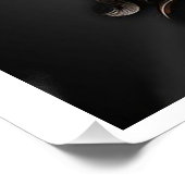 "Flowers of Earth", Glanzend Poster (Hoek)