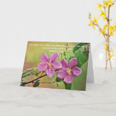 Flowers of Faith Matthew 18:20 Note Kaart (Gele Bloem)