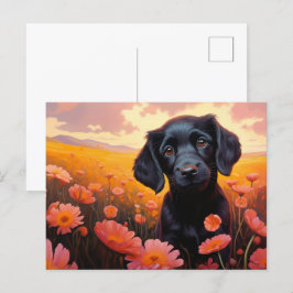 Flowers of Laughter Briefkaart