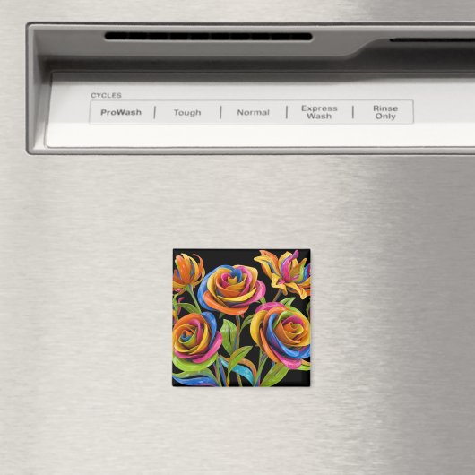 Flowers of the mind magneet (Insitu (Vaatwasser))