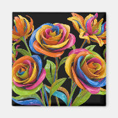 Flowers of the mind magneet (Voorkant)