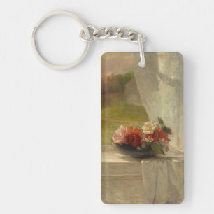 Flowers On A Window Ledge beroemd gemaakt door Joh Sleutelhanger