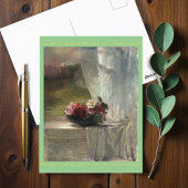 Flowers on a Window Ledge (c. 1861), John La Farge Briefkaart