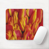 Flowers on float viert Queen's Day, een Muismat (Met muis)