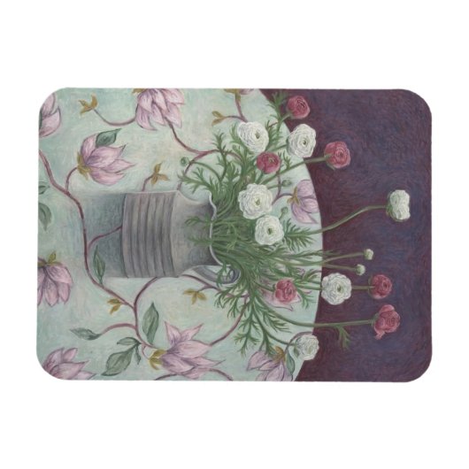 Flowers on Flowers 2003 Magneet (Horizontaal)