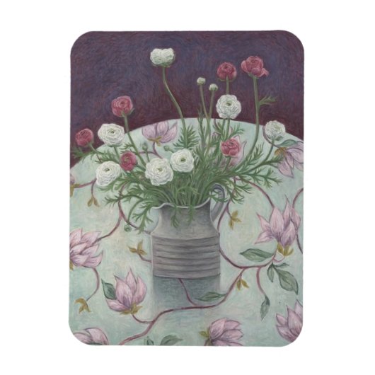 Flowers on Flowers 2003 Magneet (Verticaal)