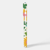 Flowers-ontwerp Case-Mate iPhone Case (Achterkant / Links)