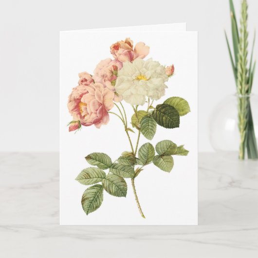 Flowers op maat wenskaart 2 Kaart (Voorkant)
