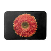 Flowers | Orange Gerbera Daisy Badmat (Voorkant)