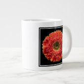 Flowers Orange Gerbera Daisy Grote Koffiekop (Voorkant rechts)