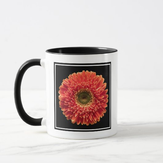 Flowers Orange Gerbera Daisy Mok (Links)