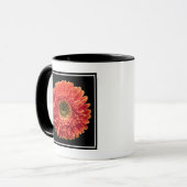 Flowers Orange Gerbera Daisy Mok (Voorkant links)