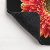 Flowers Orange Gerbera Daisy Muismat (Hoek)