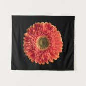 Flowers | Orange Gerbera Daisy Wandkleed (Voorkant (horizontaal))