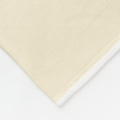 Flowers | Orange Gerbera Fleece Deken (Hoek)