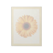 Flowers Orange Gerbera Notitieblok (Linkerzijde)