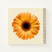 Flowers | Orange Gerbera Notitieboek (Achterkant)