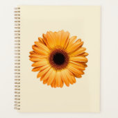 Flowers Orange Gerbera Planner (Voorkant)