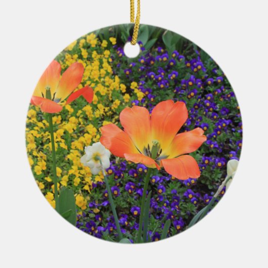 Flowers Ornament (Voorkant)
