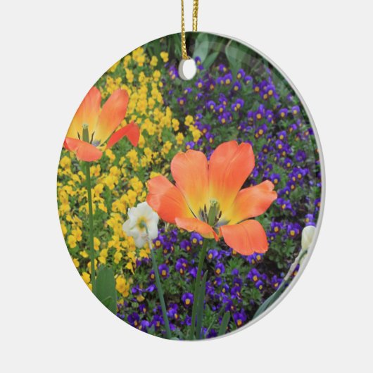 Flowers Ornament (Links)