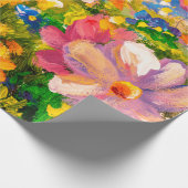 Flowers paintings monet painting claude impression cadeaupapier (Hoek)