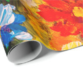 Flowers paintings monet painting claude impression cadeaupapier (Rol Hoek)