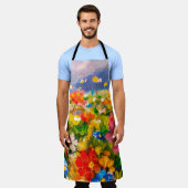 Flowers paintings monet painting claude impression schort (Gedragen)