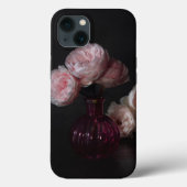 Flowers Pale Pink Peonies in Vase Case-Mate iPhone Case (Achterkant)