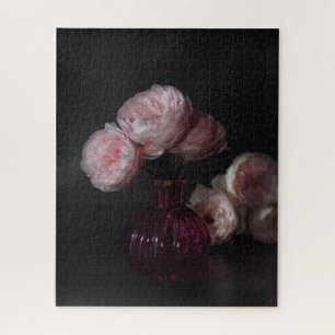 Flowers Pale Pink Peonies in Vase Legpuzzel