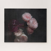 Flowers Pale Pink Peonies in Vase Legpuzzel (Horizontaal)
