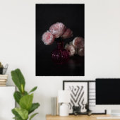 Flowers | Pale Pink Peonies in Vase Poster (Thuiskantoor)