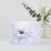 Flowers | Pale Purple Flower Briefkaart (Staand voorkant)