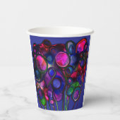 Flowers Papieren Bekers (Achterkant)