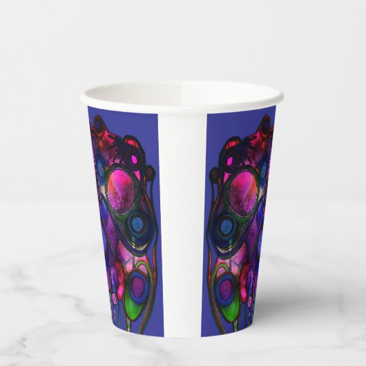 Flowers Papieren Bekers (Links)