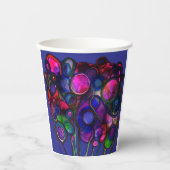 Flowers Papieren Bekers (Voorkant)