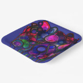 Flowers Papieren Bordje (Gebogen)