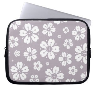 Flowers Patroon 2 Laptop Sleeve