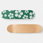 Flowers Patroon 3 Persoonlijk Skateboard (Horizontaal)